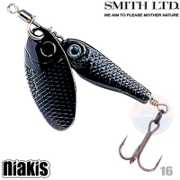 Smith Niakis 4 g 16 GUN METAL