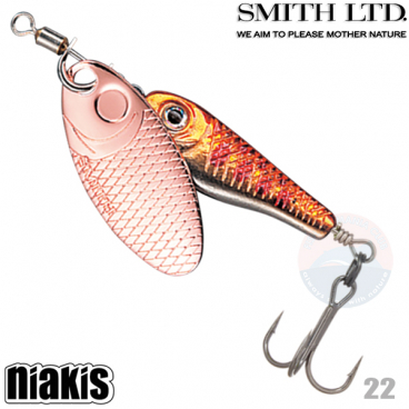Smith Niakis 4 g 22 RED PERMARK