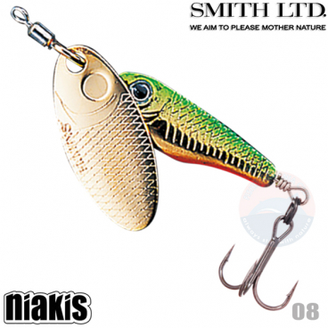Smith Niakis 4 g 08 GREEN OR