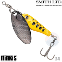 Smith Niakis 4 g 24 YELLOW BLACK