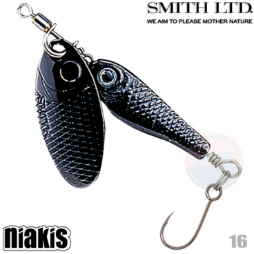 Smith Niakis 6 g 16 GUN METAL