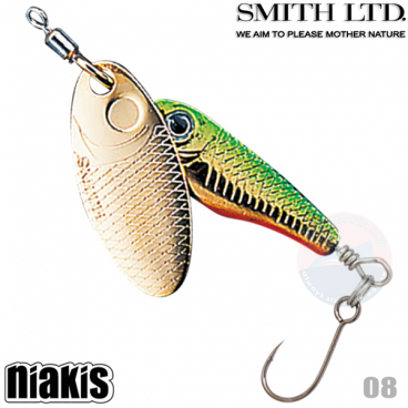 Smith Niakis 6 g 08 GREEN OR
