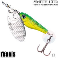 Smith Niakis 12 g 17 LIME CHART