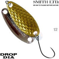 Smith Drop Diamond 1.8 g 12 GOLD S/S