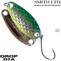 Smith Drop Diamond 1.8 g 07 GREEN SILVER/S