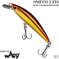 Smith Troutin Wavy 65S 02 RG