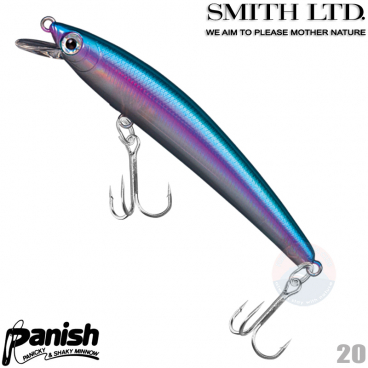 Smith Panish 55SP 20 GTO BLUE