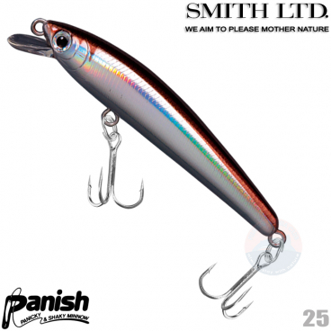 Smith Panish 55SP 25 LASER WAKASAGI