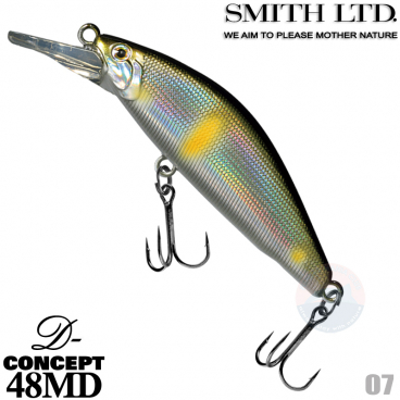 Smith D-Concept 48MD 07 AYU LASER