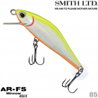 Smith AR-FS Minnow 05 LASER CHART