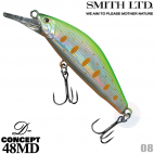 Smith D-Concept 48MD 08 LIME CHART