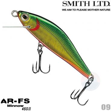 Smith AR-FS Minnow 09 GREEN GOLD
