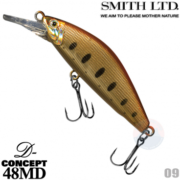 Smith D-Concept 48MD 09 ORANGE FOIL