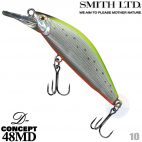 Smith D-Concept 48MD 10 CHART FOIL