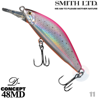 Smith D-Concept 48MD 11 PINK LASER