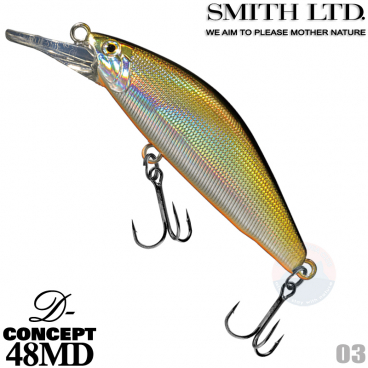 Smith D-Concept 48MD 03 TS LASER