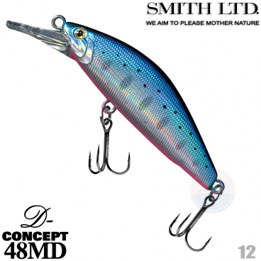 Smith D-Concept 48MD 12 BP LASER