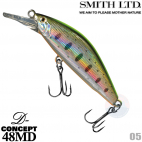 Smith D-Concept 48MD 05 CHART BACK YAMAME