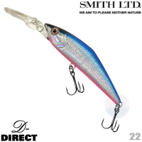 Smith D-Direct 22 BLUE PINK