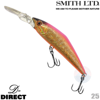 Smith D-Direct 25 G PINK