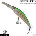 Smith D-Direct 42 LIME CHART YAMAME