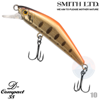 Smith D-Compact 38 10 ORANGE FOIL