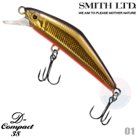 Smith D-Compact 38 01 CLOQUIN