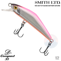Smith D-Compact 38 12 PINK FOIL