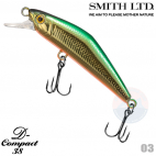 Smith D-Compact 38 03 GREEN G