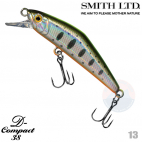 Smith D-Compact 38 13 CHART BACK YAMAME