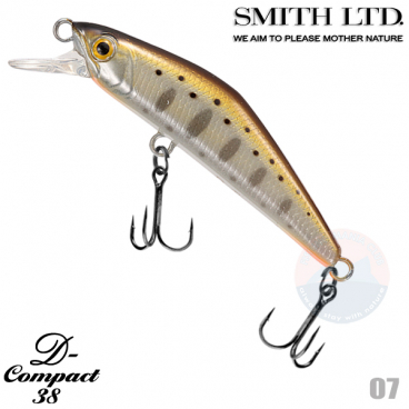 Smith D-Compact 38 07 YAMAME FOIL