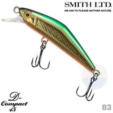 Smith D-Compact 45 03 GREEN G