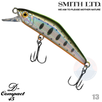 Smith D-Compact 45 13 CHART BACK YAMAME