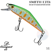Smith D-Compact 45 14 ORANGE LASER YAMAME