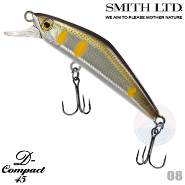 Smith D-Compact 45 08 AYU FOIL