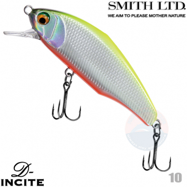 Smith D-Incite 44S 10 CHART FOIL