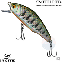Smith D-Incite 44S 13 CHART BACK YAMAME