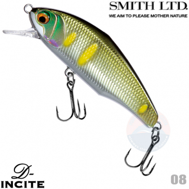 Smith D-Incite 53S 08 AYU FOIL
