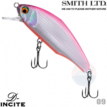 Smith D-Incite 64S 09 PINK FOIL