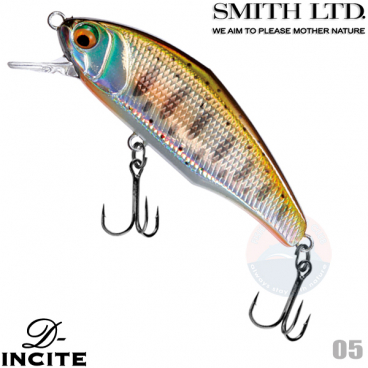 Smith D-Incite 64S 05 YAMAME LASER - Fishing Mania Club