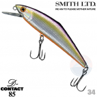 Smith D-Contact 85 34 PURPLE ORANGE
