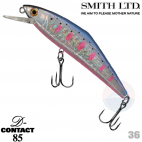 Smith D-Contact 85 36 BLUE YAMAME