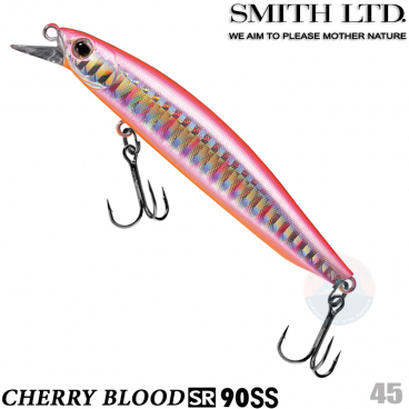 Smith Cherry Blood SR90SS 45 BUNA PINK