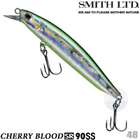 Smith Cherry Blood SR90SS 48 MZGR SHELL
