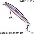 Smith Cherry Blood SR90SS 49 MZPP SHELL