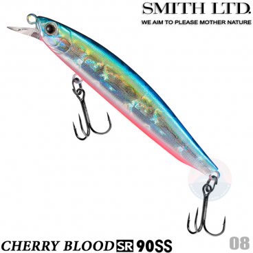 Smith Cherry Blood SR90SS 08 BLUE PINK