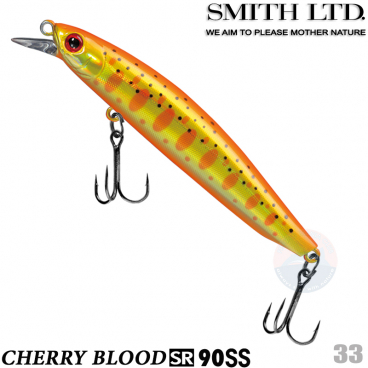 Smith Cherry Blood SR90SS 33 EMERGENCY RED
