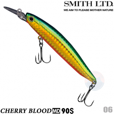 Smith Cherry Blood MD90S 06 GREEN GOLD