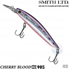 Smith Cherry Blood MD90S 49 MZPP SHELL