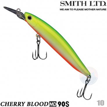 Smith Cherry Blood MD90S 10 CHART ORANGE